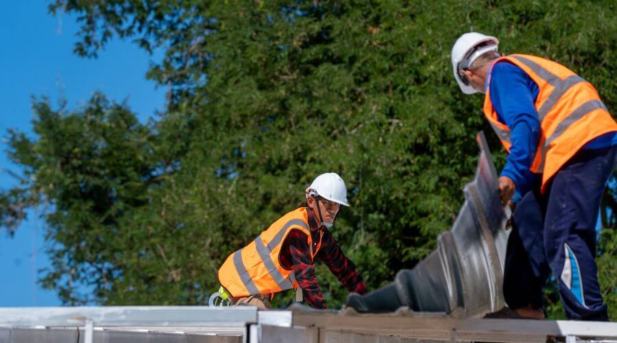 Professional new roof installation services in Rockport, WA